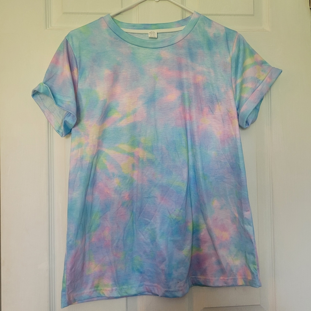 Short sleeve tie dye tee